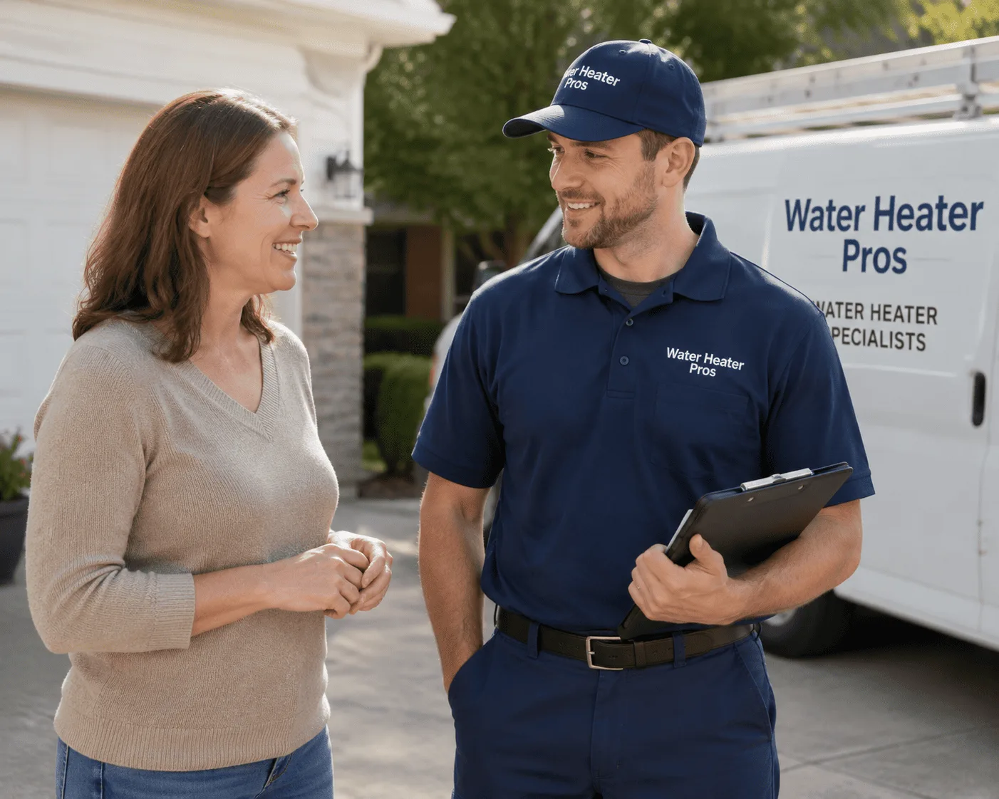 Water Heater Repair Help for Crowville, LA