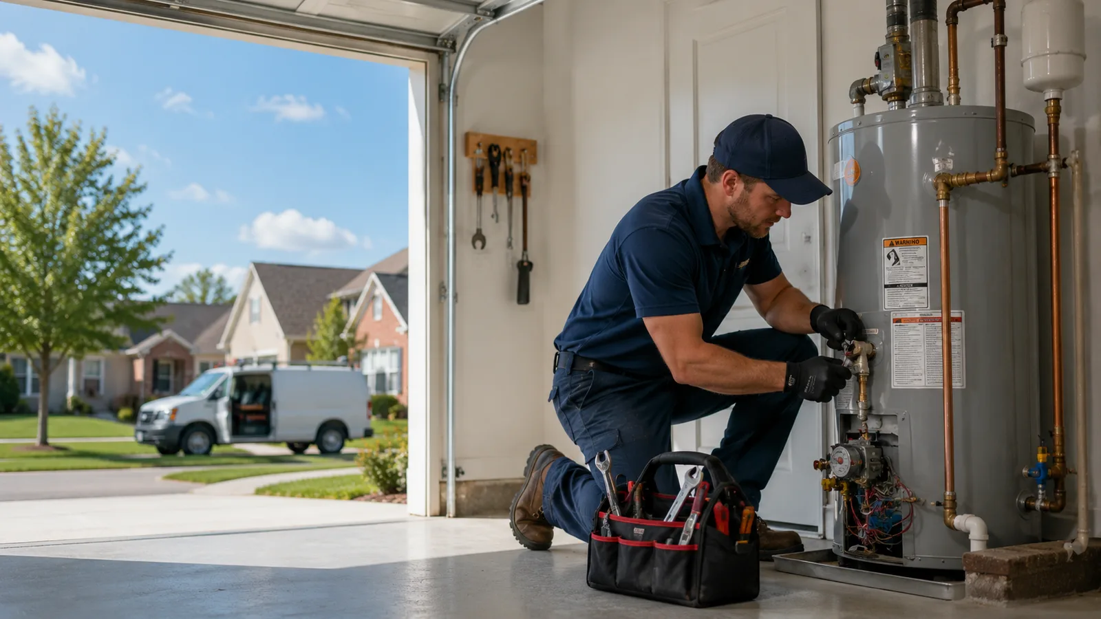 Trusted Water Heater Repair Professionals in Crowville, LA